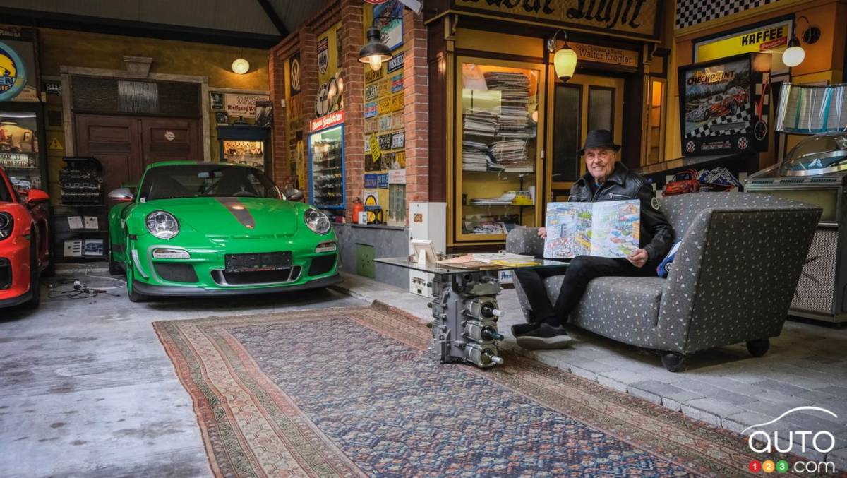 At the Tender Age of 80, He Buys his 80th Porsche
